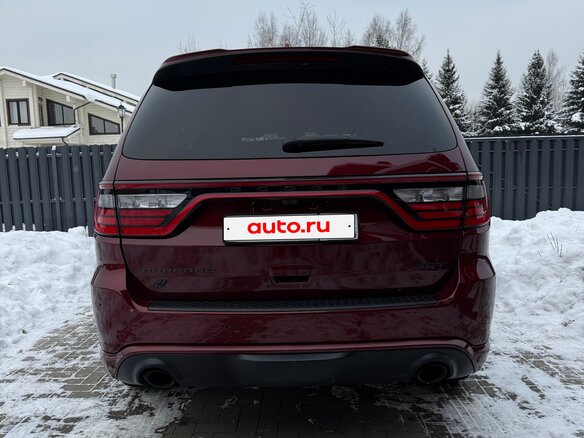 2022 Dodge Durango SRT III Рестайлинг 2, красный, 9499000 рублей - вид 6