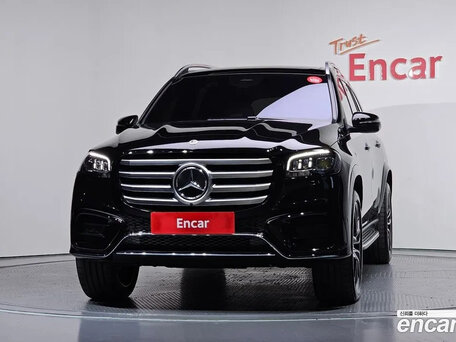 2025 Mercedes-Benz GLS 580 II (X167) Рестайлинг, чёрный, 17500000 рублей, вид 2