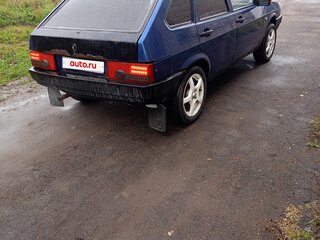 2003 Lada (ВАЗ) 21093i, синий, 150000 рублей, вид 3