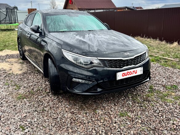 2019 Kia Optima IV Рестайлинг, чёрный, 1850000 рублей - вид 3