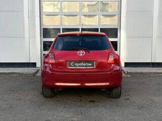 2007 Toyota Auris I, красный, 530000 рублей, вид 4