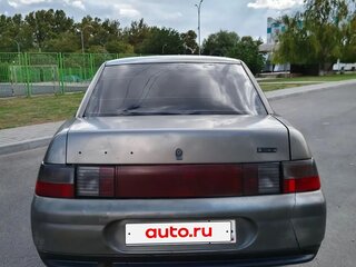 2002 Lada (ВАЗ) 2110, серебристый, 110000 рублей, вид 4