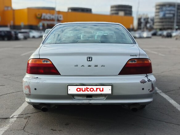 1998 Honda Saber II, серебристый, 290000 рублей - вид 11
