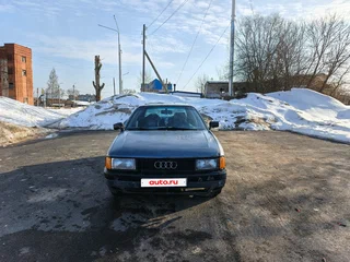 1989 Audi 80 IV (B3), синий, 138000 рублей, вид 2