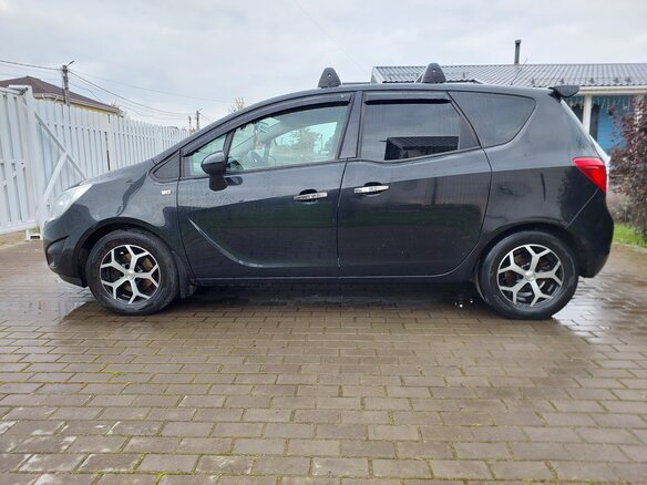 2012 Opel Meriva B, чёрный - вид 9