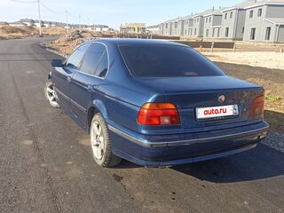 2000 BMW 5 серии 523i IV (E39), синий, 415000 рублей, вид 5