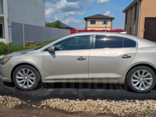 2014 Buick LaCrosse II Рестайлинг, серый, 1650000 рублей, вид 5
