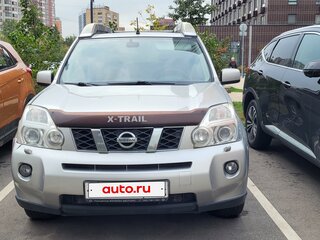 2008 Nissan X-Trail II, серебристый, 800000 рублей, вид 1