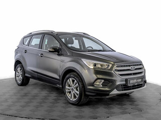 2018 Ford Kuga II Рестайлинг, серый, 1900000 рублей, вид 3