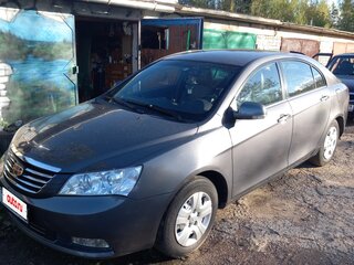 2013 Geely Emgrand EC7, серый, 850000 рублей, вид 4