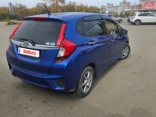 2014 Honda Fit II, синий, 695000 рублей, вид 3