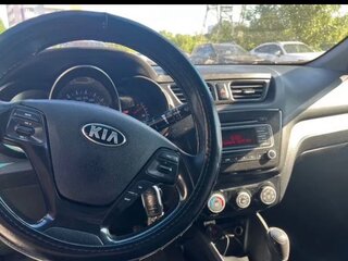2016 Kia Rio III Рестайлинг, белый, 1150000 рублей, вид 5