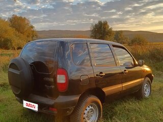 2007 Chevrolet Niva I, чёрный, 330000 рублей, вид 3