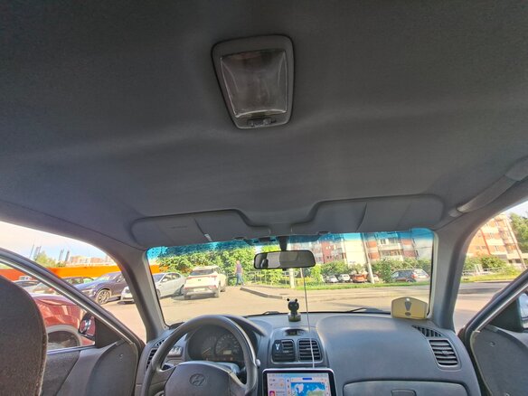 2007 Hyundai Accent ТагАЗ II, бежевый - вид 16