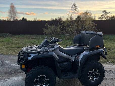 2012 BRP Can-Am Outlander 1000R, серебристый, 1100000 рублей, вид 3