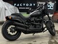 2021 Harley-Davidson Fat Bob, чёрный, 1850000 рублей - вид 2