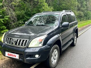 2004 Toyota Land Cruiser Prado 5-speed 120 Series, синий, 1270000 рублей, вид 1