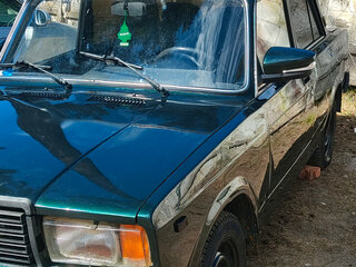 2007 Lada (ВАЗ) 2107, зелёный, 120000 рублей, вид 1