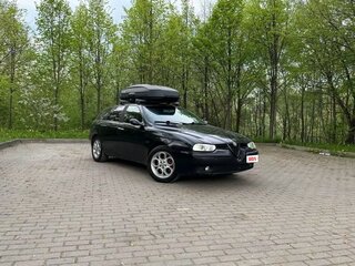 2000 Alfa Romeo 156 I, чёрный, 445000 рублей, вид 1