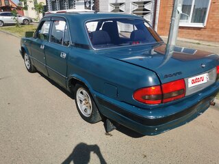 2001 ГАЗ 3110 «Волга», зелёный, 130000 рублей, вид 5
