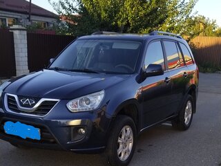 2013 Chery Tiggo (T11) I Рестайлинг (FL), фиолетовый, 750000 рублей, вид 1