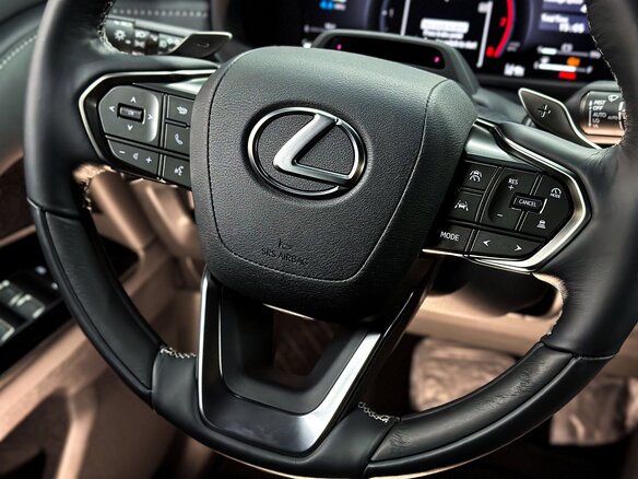 2025 Lexus LX 600 IV, чёрный - вид 22