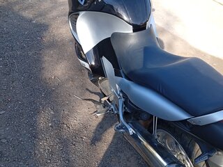 2002 BMW K 1200 RS, чёрный, 350000 рублей, вид 4