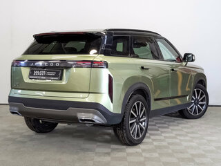 2023 Jaecoo J7 I, зелёный, 2040000 рублей, вид 5