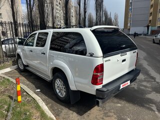 2012 Toyota Hilux Arctic Trucks AT38 VII Рестайлинг, белый, 2175000 рублей, вид 5