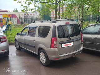 2013 Lada (ВАЗ) Largus I, бежевый, 545000 рублей, вид 4