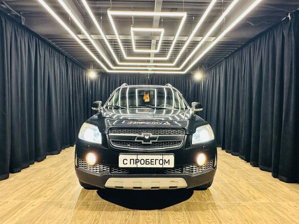 2008 Chevrolet Captiva I, чёрный, 799999 рублей - вид 9