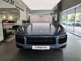2018 Porsche Cayenne S III, голубой, 6183000 рублей, вид 2