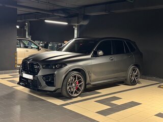 2022 BMW X5 M III (F95), чёрный, 12900000 рублей, вид 1