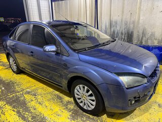 2006 Ford Focus II, синий, 350000 рублей, вид 3