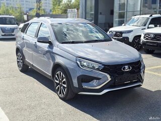 2026 Lada (ВАЗ) Vesta SW Cross I Рестайлинг (NG), голубой, 2276000 рублей, вид 1