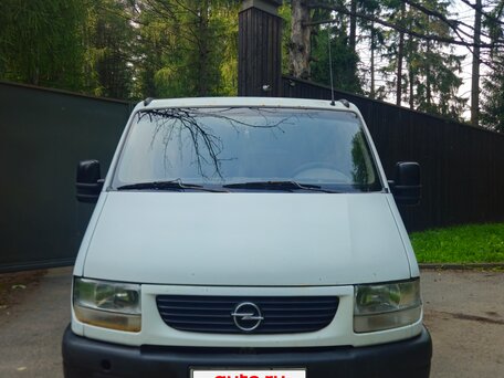 2000 Opel Movano, белый, 430000 рублей, вид 3