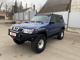 2004 Nissan Patrol V (Y61), синий, 4500000 рублей, вид 3
