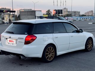 2005 Subaru Legacy IV, белый, 1300000 рублей, вид 5