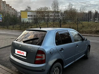 2007 Skoda Fabia I Рестайлинг, серый, 220000 рублей, вид 3