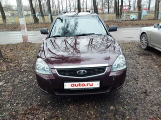 2014 Lada (ВАЗ) Priora I Рестайлинг, пурпурный, 400000 рублей, вид 1