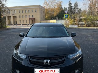 2008 Honda Accord VIII, чёрный, 1300000 рублей, вид 2