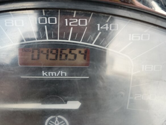 2006 Yamaha XVS1300, чёрный, 650000 рублей - вид 5