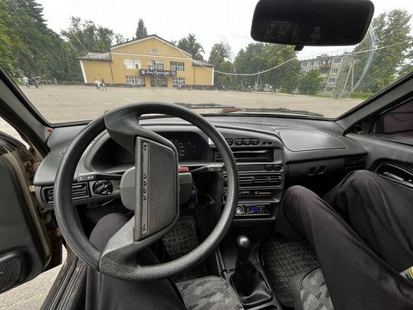 2000 Lada (ВАЗ) 2115, золотистый, 70000 рублей - вид 5