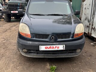 2004 Renault Kangoo I Рестайлинг, зелёный, 130000 рублей, вид 2