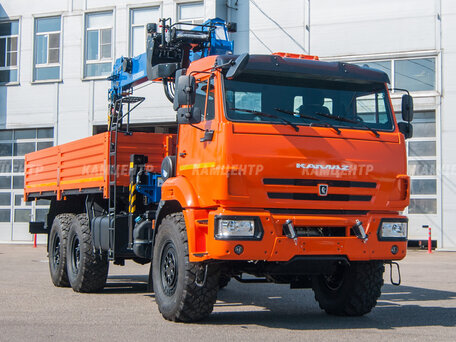2026 КамАЗ 43118, оранжевый, 11850000 рублей, вид 2