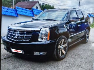 2010 Cadillac Escalade III, чёрный, 1400000 рублей, вид 1