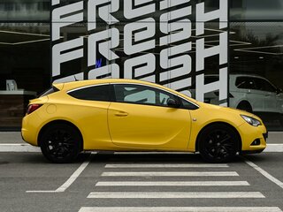 2013 Opel Astra J Рестайлинг, жёлтый, 769000 рублей, вид 5