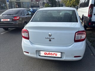 2021 Renault Logan II Рестайлинг, белый, 650000 рублей, вид 2