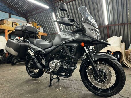2015 Suzuki V-Strom DL 650, серый, 770000 рублей, вид 1