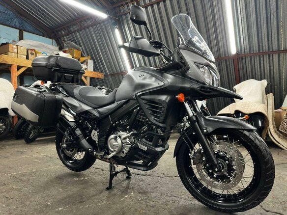 2015 Suzuki V-Strom DL 650, серый